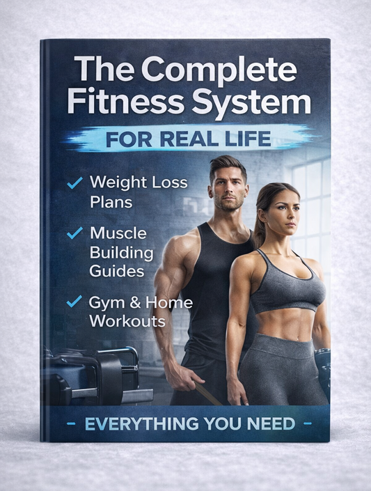 The Complete Fitness System for Real Life