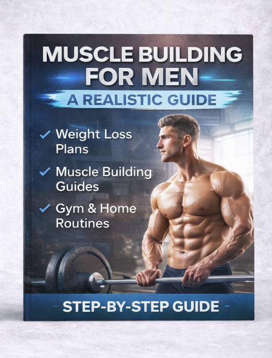 Muscle Building for Men – A Realistic Guide
