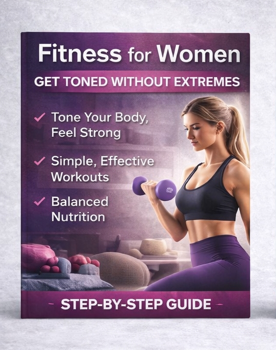 Fitness for Women – Get Toned Without Extremes