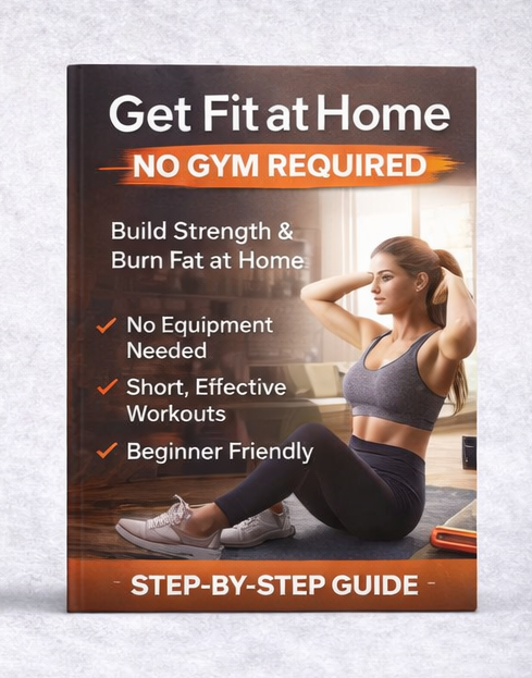 Get Fit at Home – No Gym Required